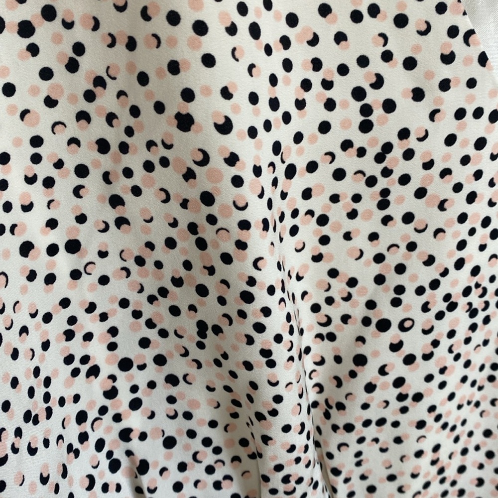 Express Polka Dot Dress - Picture 2 of 5